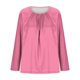 thumbnail image 3 of Mujeres de Manga Larga Tops Casual de Moda Gradiente Impresión Cuello Redondo Plegado Tamaño Superior para Uso Diario Y de Fiesta, 3 of 6