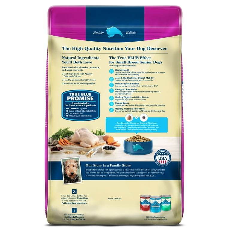 Dog food named blue sales