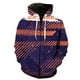 thumbnail image 1 of Traje de carreras para hombre, sudadera con cremallera, divertida, informal, de gran tamaño, con capucha, chaquetas de manga larga, tops Harajuku de primavera, estampado 3D, moda, 1 of 6
