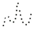 thumbnail image 2 of Billuyoard 1 Juego de decoraciones para fiestas, pequeño adorno colgante interesante, pequeño adorno creativo para el hogar, adornos de estrellas, Kits de decoración para fiestas Tipo 33 Billuyoard HA059995-33, 2 of 6