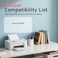 thumbnail image 2 of P505d High Yield Compatible Toner Cartridge Replacement for Xerox CT203069 CT203070 | Work with DocuPrint P505d Printer 2set, 2 of 7