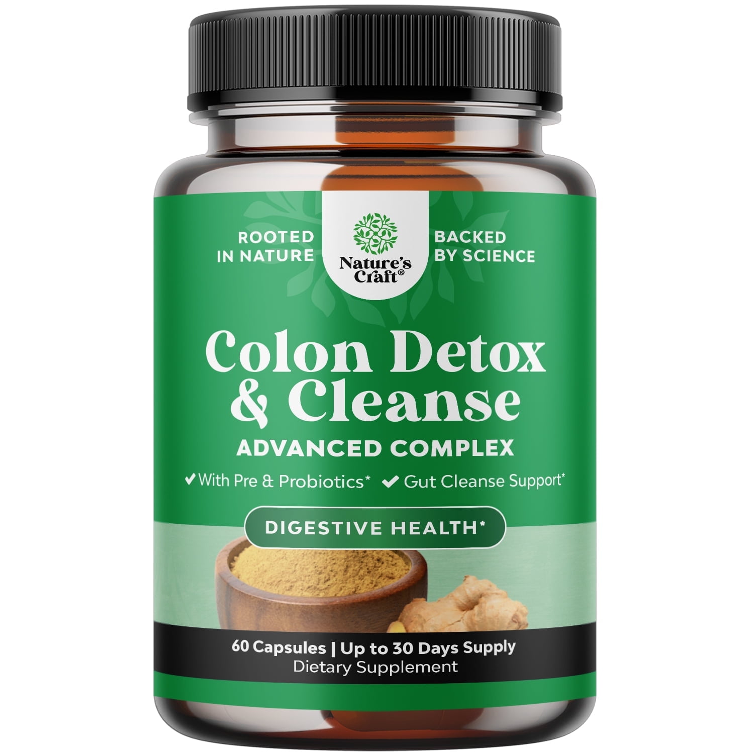 Dr. Natura Colonix All Natural Intestinal Cleanser, 360g - Walmart.com