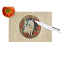 thumbnail image 4 of Eskimo Christmas Flowers Glass Cutting Board 12 in x 15 in, 4 of 5