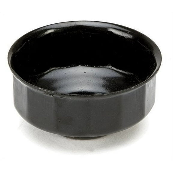 Performance Tool W54118 Oil Filter Cap Wrench for Toyota Models (64mm, 14 Flutes) - Fits Corolla, Camry, Highlander, Tundra, and More