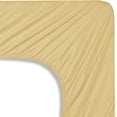 thumbnail image 3 of Hotel Quality Luxurious & Soft 4 Piece Sheet Set – 100% Long Staple Egyptian Cotton, Gold, Deep Pocket 15 Inch, Ultra-Breathable, Wrinkle-Resistant Bedding (Twin), 3 of 6