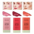 thumbnail image 2 of IBCCCNDC Hydrating Blush Stick Long-lasting Waterproof Face Makeup E5J1, 2 of 7
