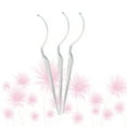 thumbnail image 5 of CIMAXIC 3Pcs Fake Eyelash Display Rack Fake Eyelashes Wearing Aid Tool Eyelash Grafting Tool Transparent,4.84"X0.79"X0.39", 5 of 5