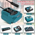 thumbnail image 4 of Dosaele Versatile Car Charger for Makita 18V Battery Models for Various Work Environments Charging Charger Accessory, 4 of 5