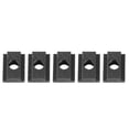 thumbnail image 1 of Paquete de 5 tuercas de hierro con ranura en T Ideal para rieles de plataforma de camioneta Toyota Tacoma Jadeshay A, 1 of 8
