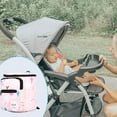 thumbnail image 4 of Stroller hanging bag Baby stroller hanging bag printed storage bag, 4 of 5