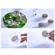 thumbnail image 4 of Cachimba Acrílica Shisha Con Luces Juego De Cachimba Transparente Resistente Al Desgaste Cachimba De Gelatina Portátil Monstrate VI012557-04, 4 of 6