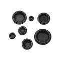 thumbnail image 1 of Ensemble Assorti de 170 Pcs de 7 Tailles de Passe-Fil en Caoutchouc, Ensemble de Bouchons pour Trou de Pare-Feu, Joint de Fil Électrique, Ensemble de Bouchons pour Trou Plein, 1 of 10