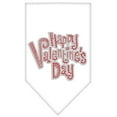 thumbnail image 3 of Pet and Dog Bandana Rhinestone, "Happy Valentines Day", 3 of 10