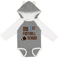 thumbnail image 3 of Inktastic My First Football Season Boys or Girls Long Sleeve Baby Bodysuit, 3 of 5