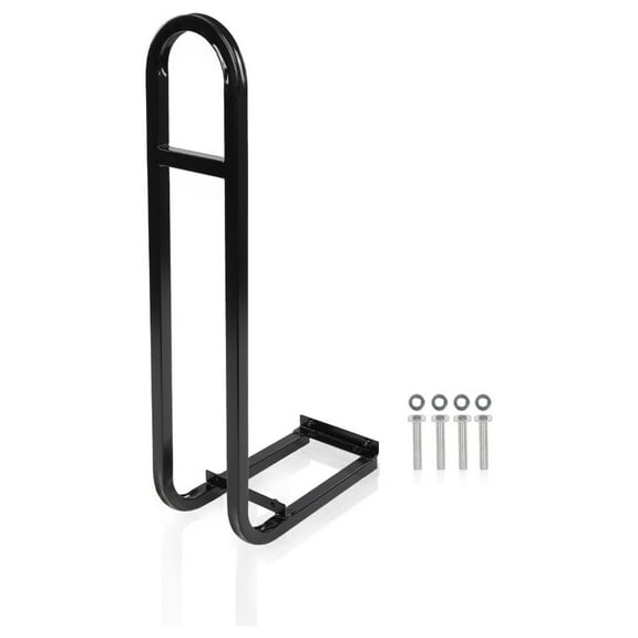 Golf Cart Rear Seat Grab Bar - Black Safety Handle for EZGO Club Car, Universal Fit, Durable Stainless Steel, Easy Install, Rear Passenger Stability Assist