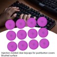 thumbnail image 4 of 12pcs Arcade Button Cover, Compatible With Kailh Cherry TTC Akko Glorious Switches, Professional Design, Full Kit, 4 of 8