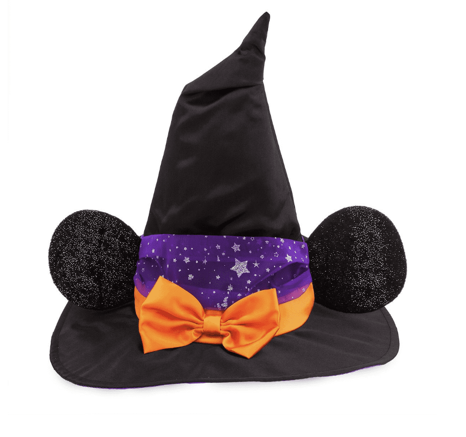 Disney Halloween Minnie Mouse Witch Hat 
