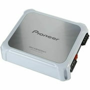 Pioneer 1-Channel Class D 1600W Max Power Mono Bridgeable Amplifier - Silver