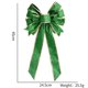 thumbnail image 2 of Xihbxyly Lazos para El Día de San Patricio, Lazo Verde Brillante, Tamaño Grande, Decoración para Corona de Puerta Principal, Adornos para Árbol de Navidad, Fáciles de Colgar, Reutilizables, 53 X 26 C, 2 of 3
