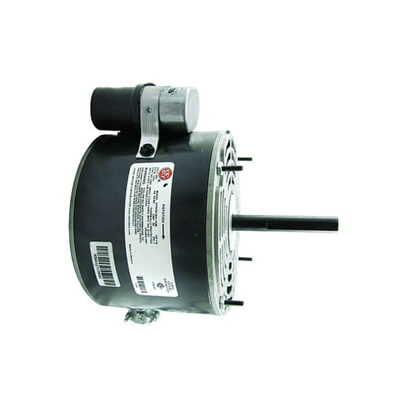 U.S. Motors Motor,1/4HP,1625RPM,460V,50,60HZ,48Y 6138