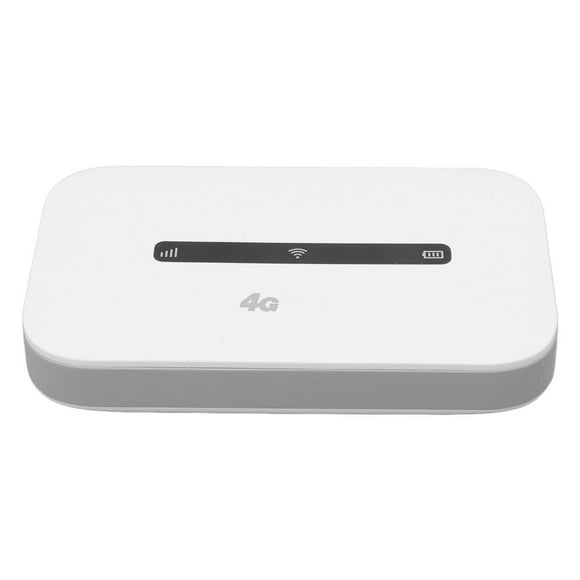 Mobile 4G Router, 3000mAh Battery Portable Low Latency Micro SIM Card Slot Mobile Hotspot Router for Smart Home Devices Asian Version FDD: 1.3.5.8 TDD: 38.39.40.41