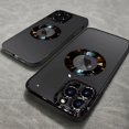 thumbnail image 2 of Fashion For Magsafe Cases For iPhone 15 14 13 12 11 Pro Max Plus Magnetic Case Plating Clear Soft Silicone Wireless Charge Cover, 2 of 5