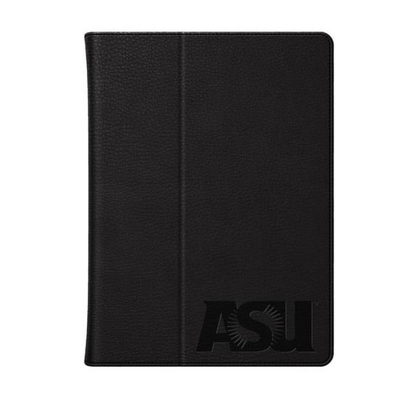 Centon Electronics IPADC.ALC-ASU Arizona Université d'État Cuir Noir Gaufré iPad Folio