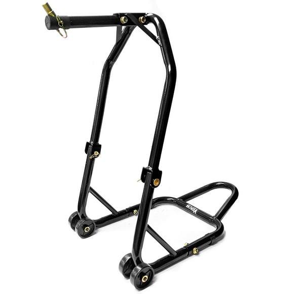 Venom Support de Levage de Roue pour Moto Triple Arbre Compatible avec la Vitesse de Triomphe Triple R