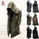 thumbnail image 2 of Moda Con Capucha De Los Hombres De La Gabardina Tema De Halloween Impreso Para Disfraces Cospaly Fiesta Prop, 2 of 4
