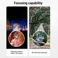 thumbnail image 3 of 8X25 Binoculars Green Film HD Foldable Compact Binocular Theatrical Viewing, 3 of 7