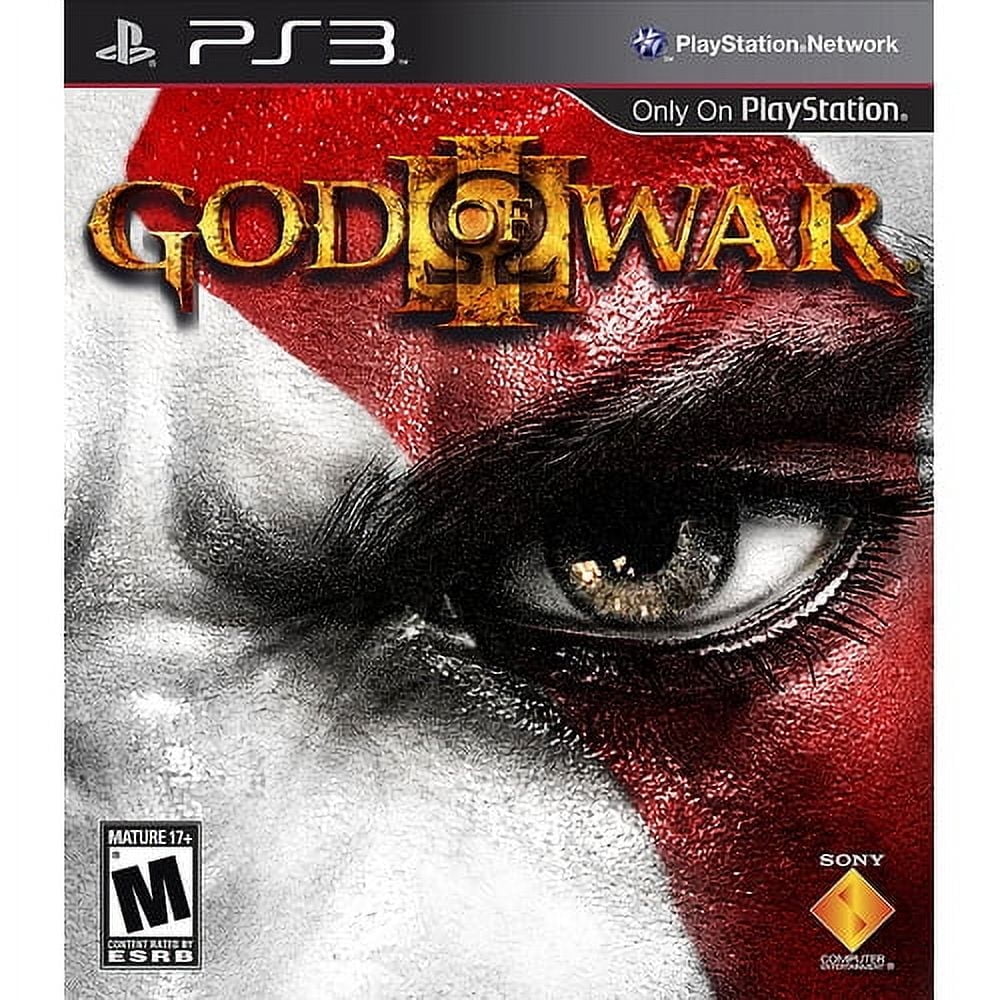 Sony God of War III Remastered Video Game for PlayStation 4