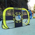 thumbnail image 3 of FOOTBALL GOAL Portable Foldable Soccer Goal Net for Kids - Multi-Functional Training Target with Carry Bag, Orange (40x40x5cm), 3 of 6