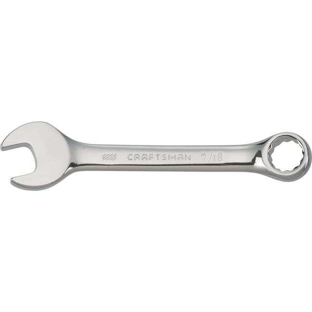 Llave combinada CRAFTSMAN CMMT44104 7/16 en 12 puntos