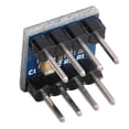 thumbnail image 2 of Módulo De Conversión De Señal Módulo ADC De Larga Vida útil Robusto Duradero Alta Precisión Para Uso Industrial ANGGREK Eléctricas, 2 of 8