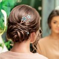thumbnail image 1 of TABLETREANDS Pinza Para El Con Creativo Y Flor Con Colgante Ideal Para Fiestas Y Bodas, 1 of 6