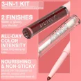 thumbnail image 5 of DUNUF 3 In 1 Matte Lipglaze Lip Liner Moisturize Clear Lip Oil Set Cosmetics Waterproof Long lasting Plumer Mirror Lips Gloss, 5 of 5