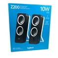 thumbnail image 4 of LOGITECH Multimedia Speakers Z200 - Black, 4 of 6