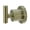 Nickel, variant on Kingston Brass BA8217BB Concord Robe Hook, Brushed Brass