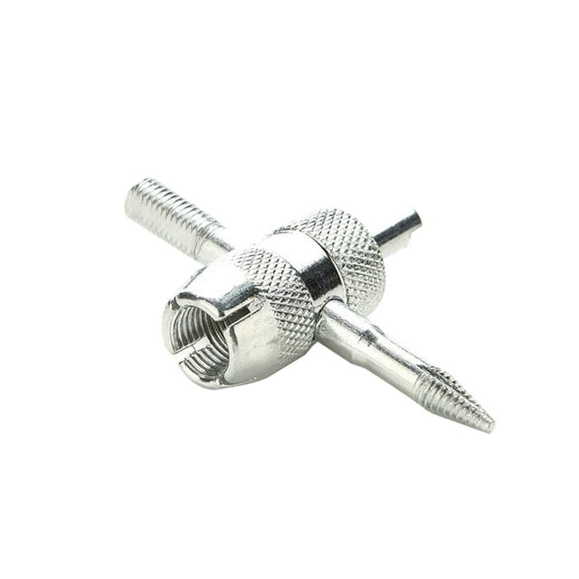 Trayknick 4-Way Valve Tige Noyau Réparation Outil Démontage Installateur Alésoir Tube Pneu