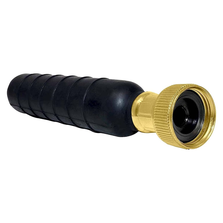 Enhon 3-Piece Drain Cleaning Bladder Kit – With Shut-Off Valve, Fits 1" To 6" Pipes, For Sewer Lines, Sinks, Showers
