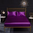 thumbnail image 1 of Silk Mattress Cover Mattress Protective Cove Durable Easy Care Instructions Durable soft, 1 of 6