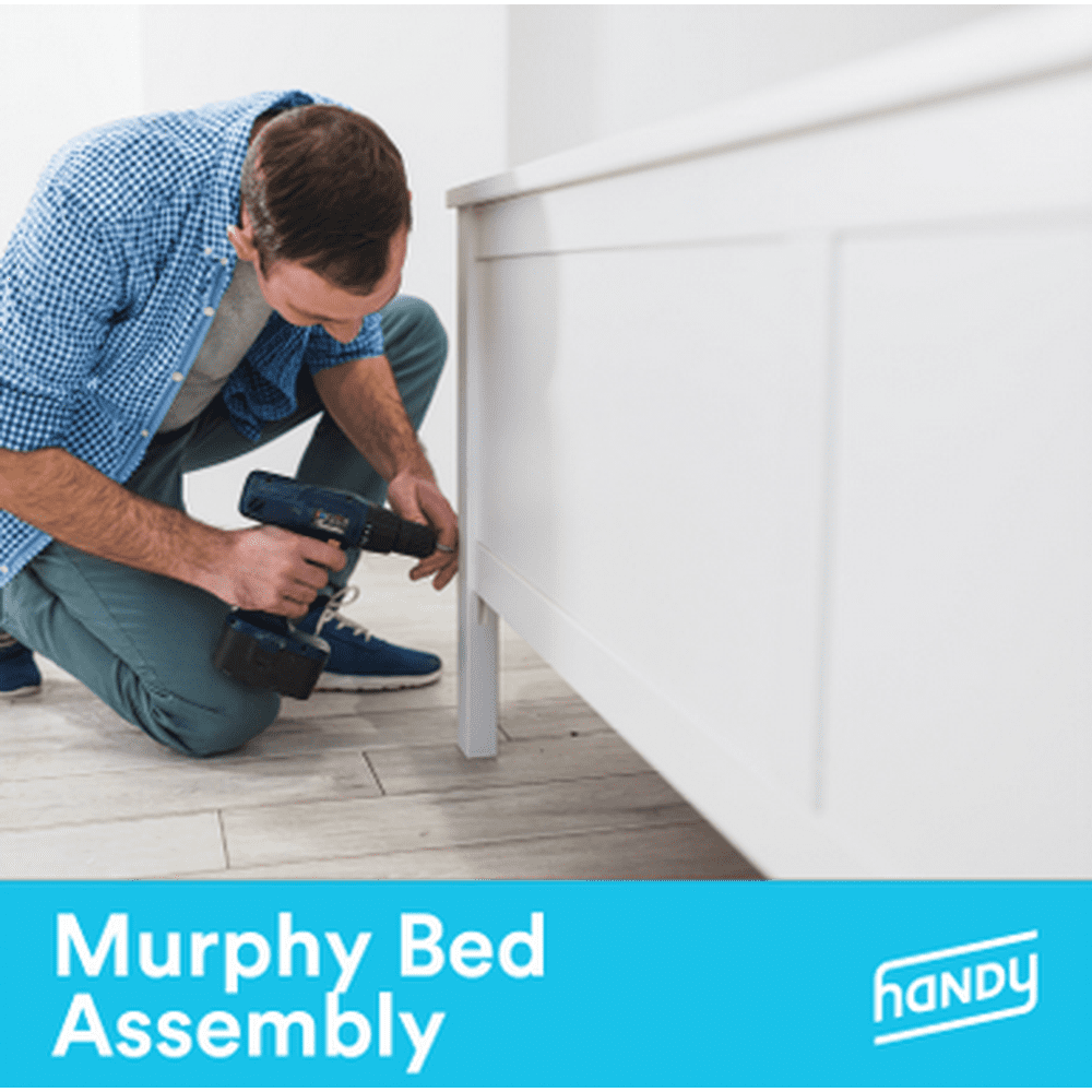 Walmart Murphy Bed Assembly by Handy