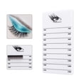 thumbnail image 3 of Yuyte 7-15mm Eyelash Tray Stand Lashes Extension Grafting Planting Acrylic Board Makeup Tool, 3 of 8
