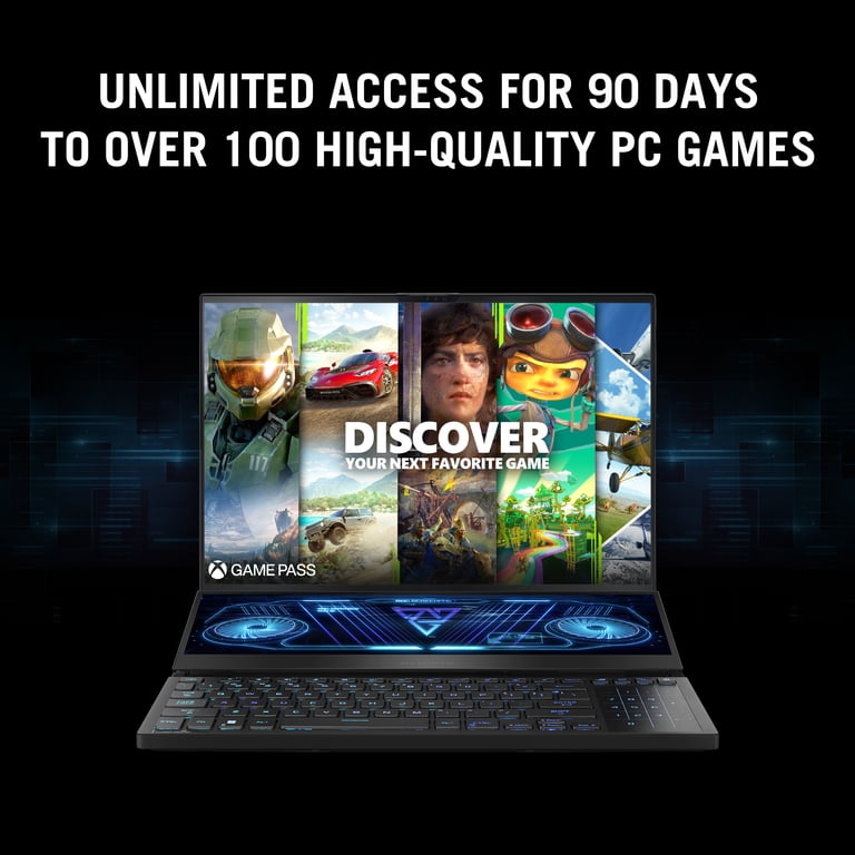ASUS ROG Zephyrus Duo 16 Gaming Laptop, 16” Mini LED, QHD, NVIDIA