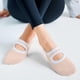 thumbnail image 3 of Calcetines de yoga transpirables con banda antideslizante Calcetines de ballet para mujer y niña, 3 of 3