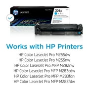 HP 206X High Yield Toner Cartridge Set
