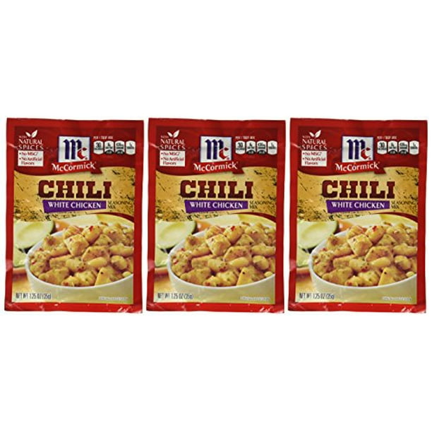 McCormick White Chicken Chili Seasoning Mix 1 Packet