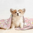 thumbnail image 4 of Disketp Rabbit Sunflower Dog Blanket/Bed Cover for Dogs and Cats,Puppy Essentials-Large, 4 of 8