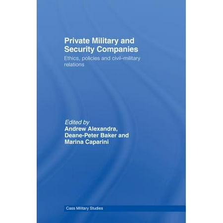 Private Military and Security Companies - eBook