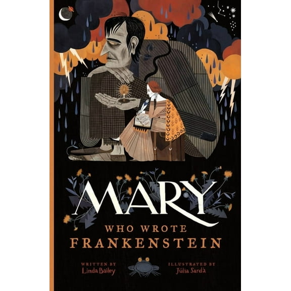 Mary Who Wrote Frankenstein (Hardcover)